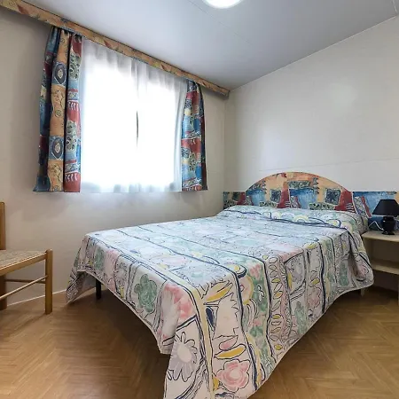 Attractive Mobile Home In Sorso With Shared Pool