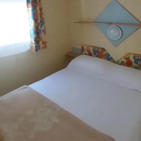 Attractive Mobile Home In Sorso With Shared Pool