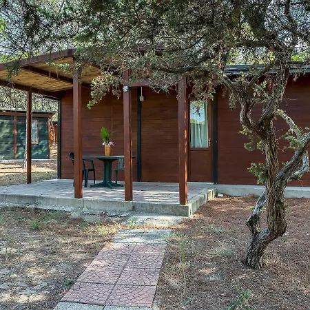 Attractive Mobile Home In Sorso With Shared Pool